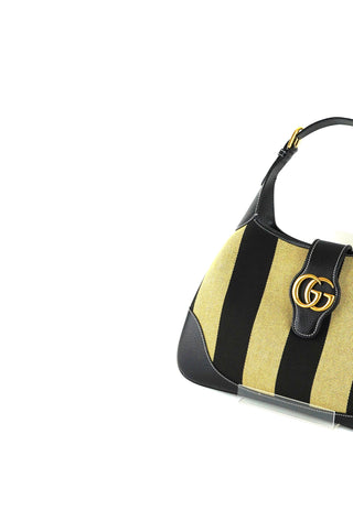 Aphrodite Striped Shoulder Bag