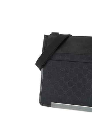 Flat Messenger Crossbody Bag