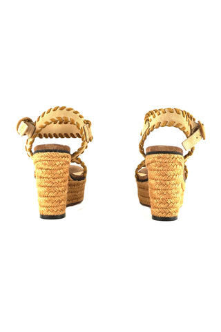 Abigail 100 Suede Wedge Sandals