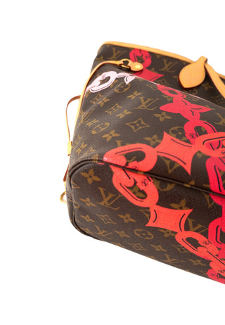 Limited Edition 2016 Bay Neverfull MM Bag