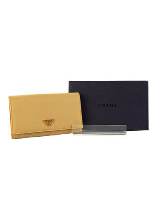 Continental Flap Wallet