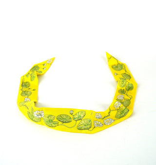 Un Jardin Sur Le Nil Twilly Silk Scarf