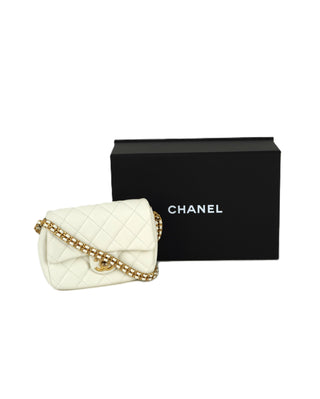 Quilted Mini Chain Soul Flap Bag