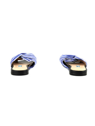 Knotted Slide Sandals