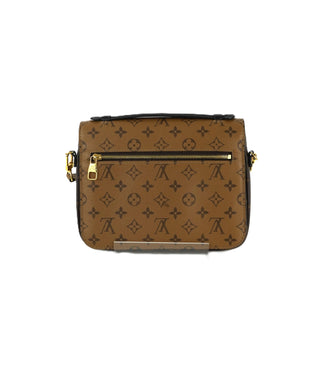 Reverse Monogram Pochette Metis Bag