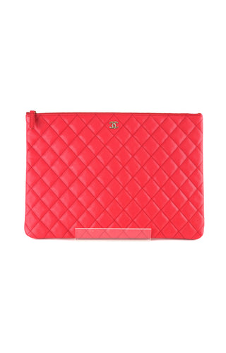 Large Classic O-Case Clutch Bag