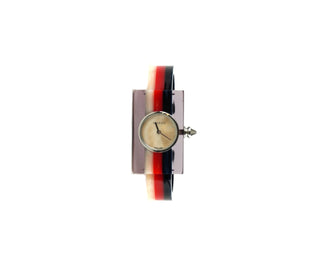 Vintage Web Plexiglas Watch