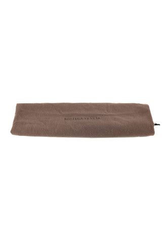 Maxi Weave Cassette Wristlet Bag