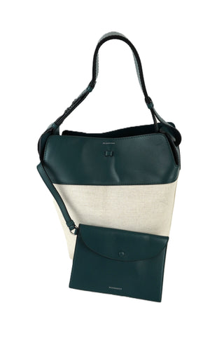 Canvas Bucket Bag