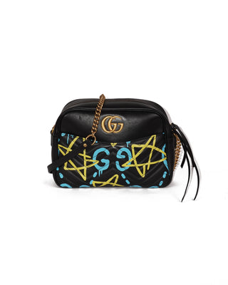 Ghost Matelasse Crossbody Bag