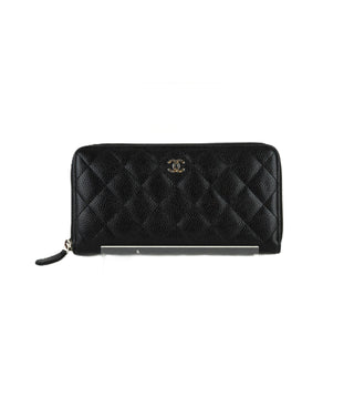 Classic Long Zipped Wallet
