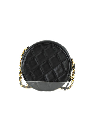 Lucky Charms Round Clutch with Chain Bag