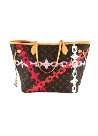 Limited Edition 2016 Bay Neverfull MM Bag