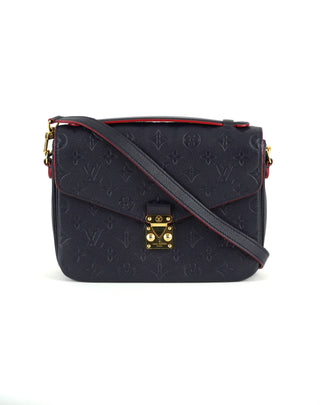 LV Monogram Empreinte Pochette Métis Bag