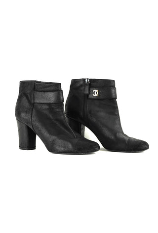 Interlocking CC Ankle Boots