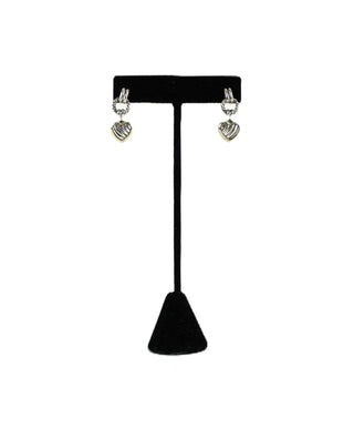 Heart Drop Earrings