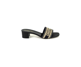 Dway Heeled Slides