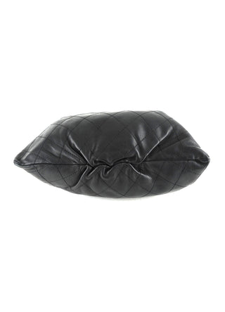 Vintage Paris-Edinburgh Front Zip Hobo Bag