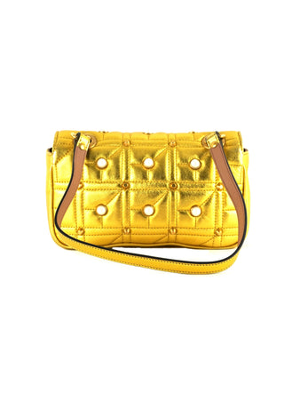 Studded Pearly GG Marmont Flap Bag