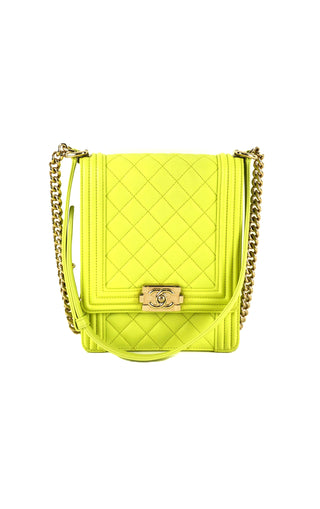 North South Boy Flap Bag