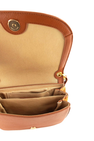 Hana Small Crossbody Saddle Bag