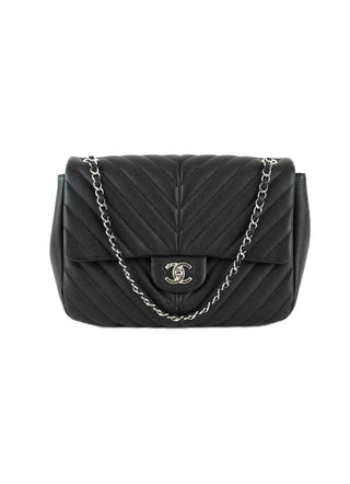 Large Puffy Flap Bag