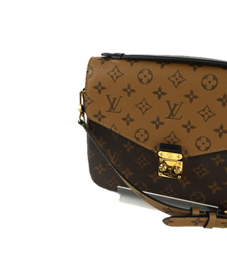 Reverse Monogram Pochette Metis Bag