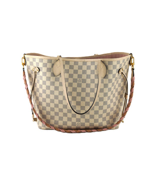 Limited Edition Azur Neverfull MM Bag