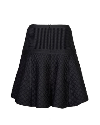 Flared Knitted Skirt